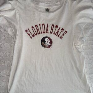 Florida State White T-Shirt